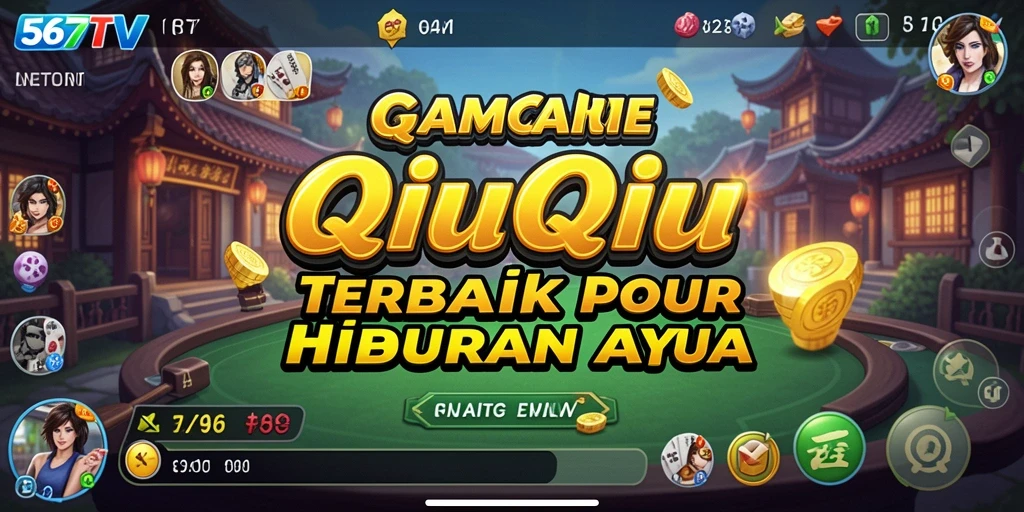 Gameplay seru dalam 567TV yang penuh tantangan QiuQiu.
