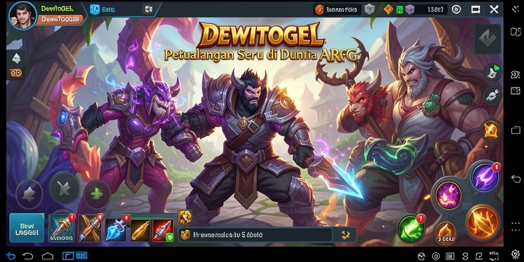 Tangkapan layar dari permainan <strong>DEWITOGEL</strong> dengan pertarungan epik.