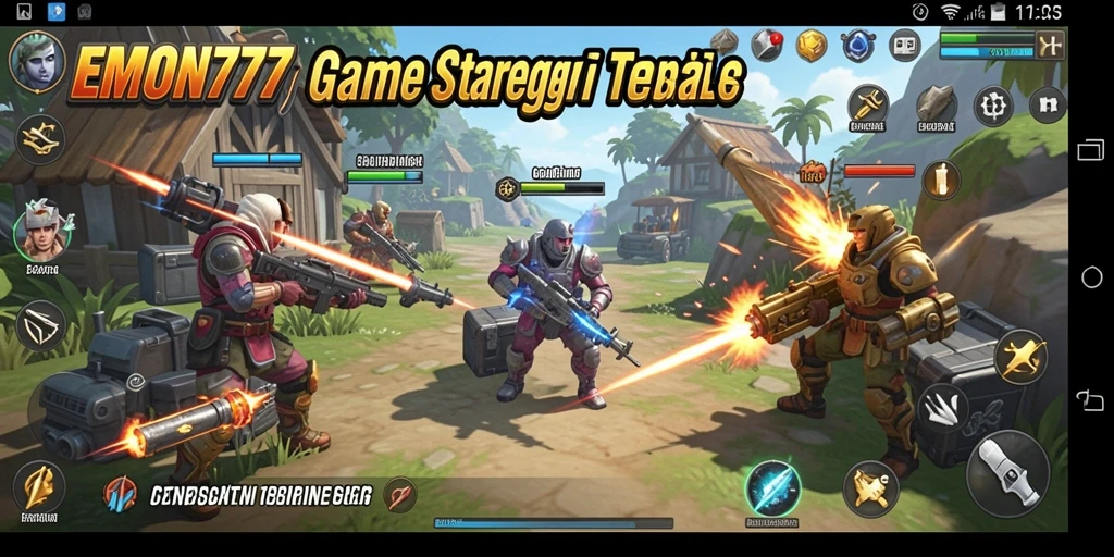 Gameplay seru dan strategis dalam EMON777.