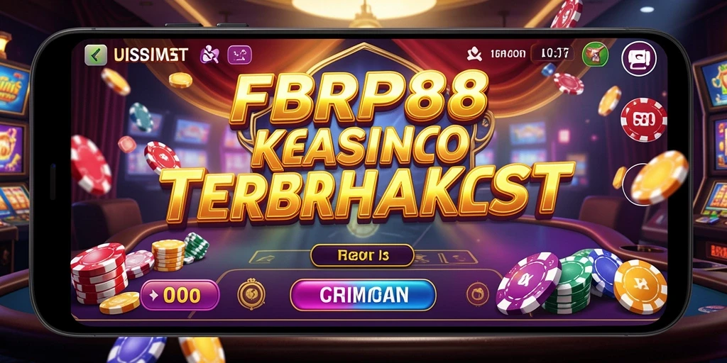 Tampilan menarik dari gameplay Kasino di FBRP88