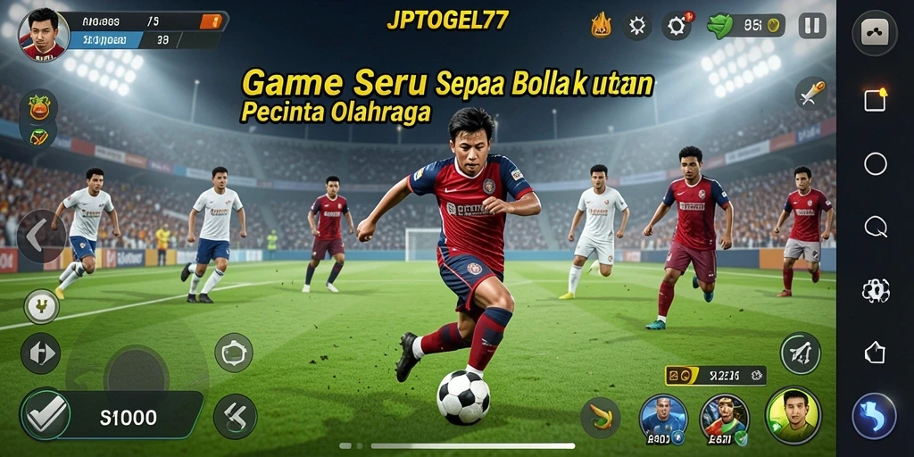 Tampilan gameplay seru dan menegangkan di JPTOGEL77.