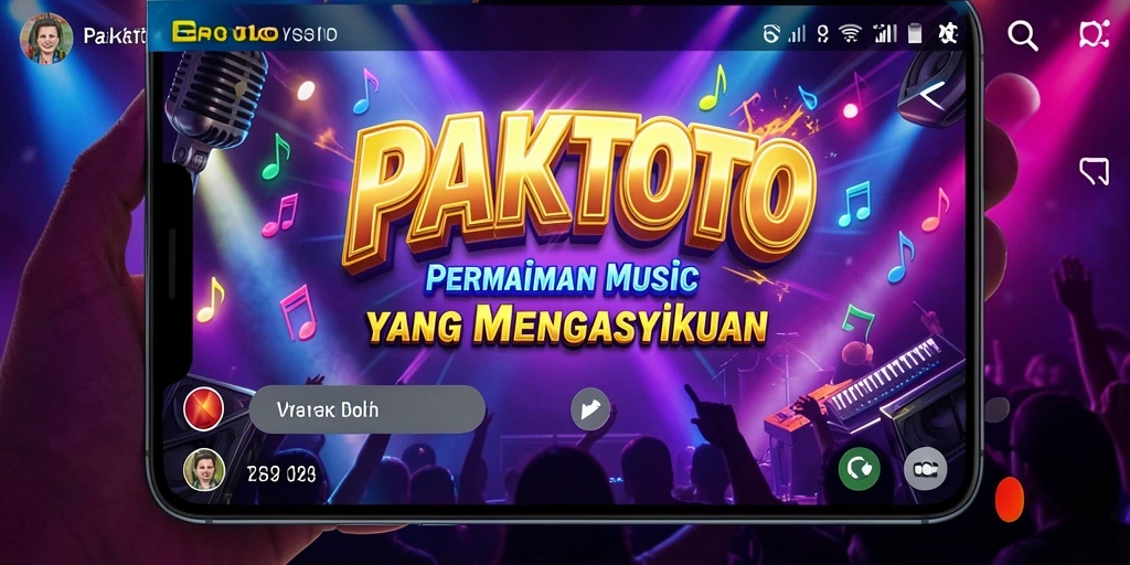 Tampilan gameplay PAKTOTO yang penuh warna dan interaktif.