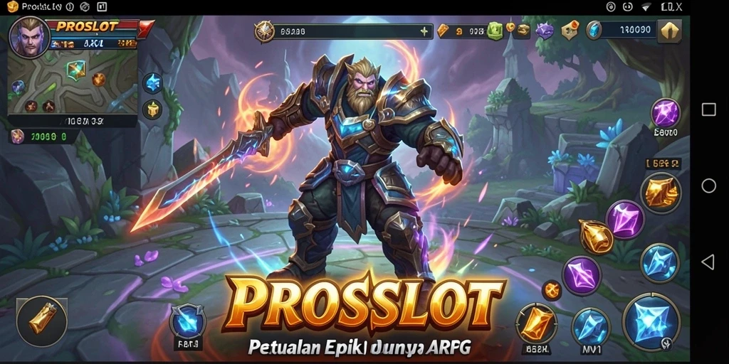 Gameplay menakjubkan dalam PROSLOT yang memikat perhatian.