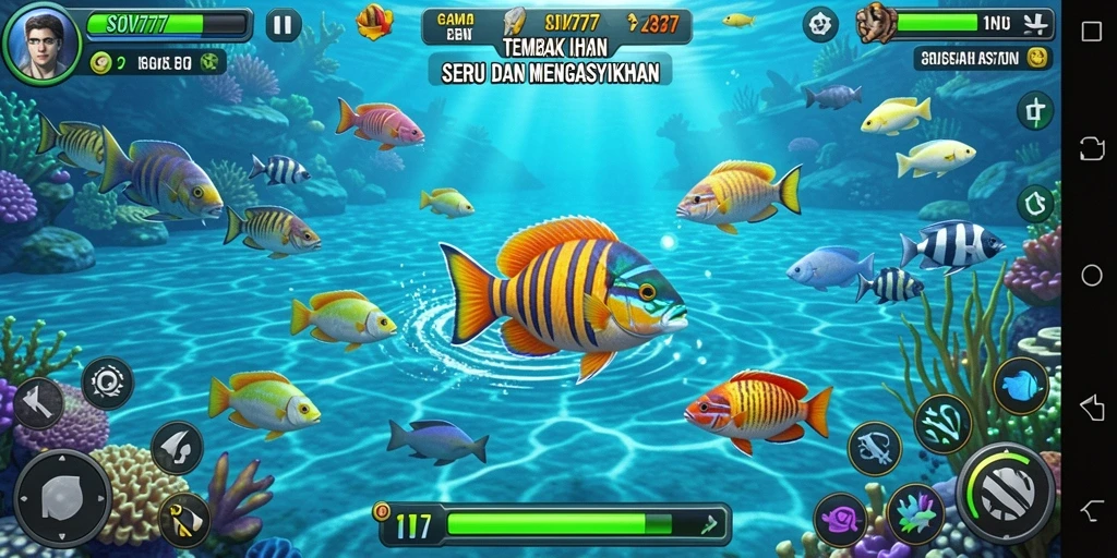 Gameplay menarik dari SOV777 yang penuh warna dan tantangan.