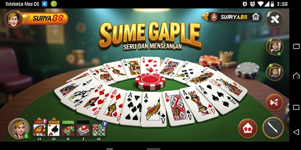 Tampilan screenshot gameplay SURYA88 yang seru dan menarik.