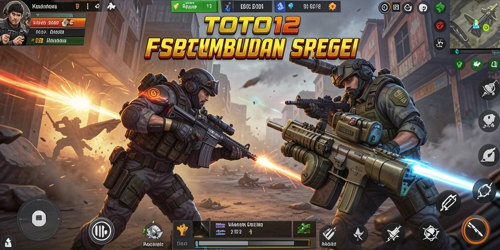Screenshot TOTO12 menampilkan aksi pertempuran mendalam dengan grafis memukau.